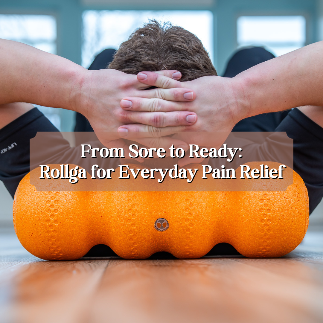 Rollga for Whole-Body Renewal: Start the New Year With a Healthier You