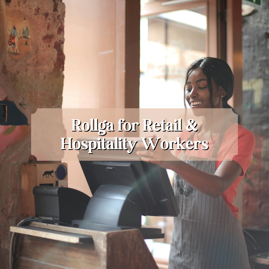 Rollga for Retail & Hospitality Workers: Relieving Foot Pain and Boosting Energy