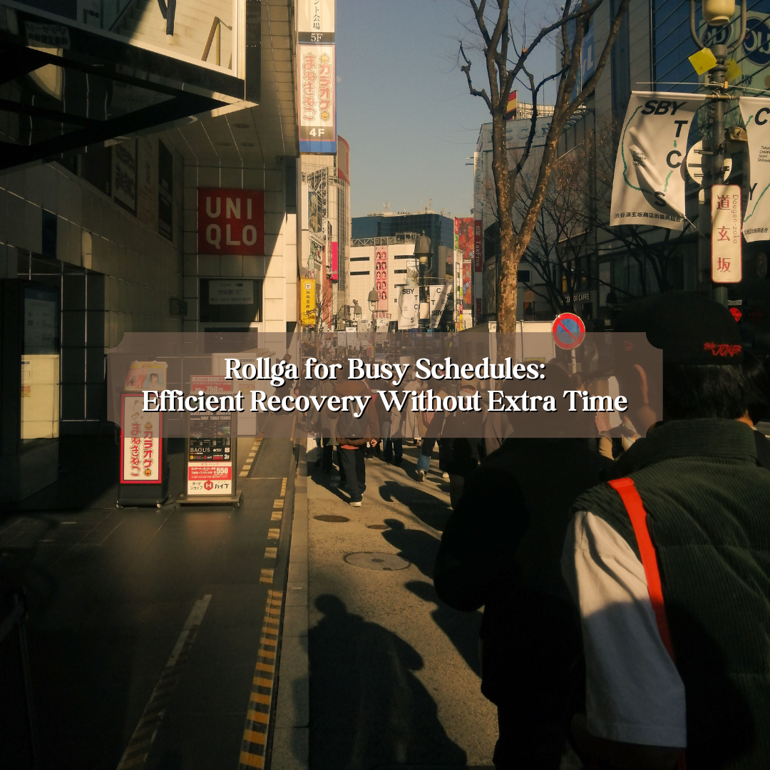 Rollga for Busy Schedules: Efficient Recovery Without Extra Time