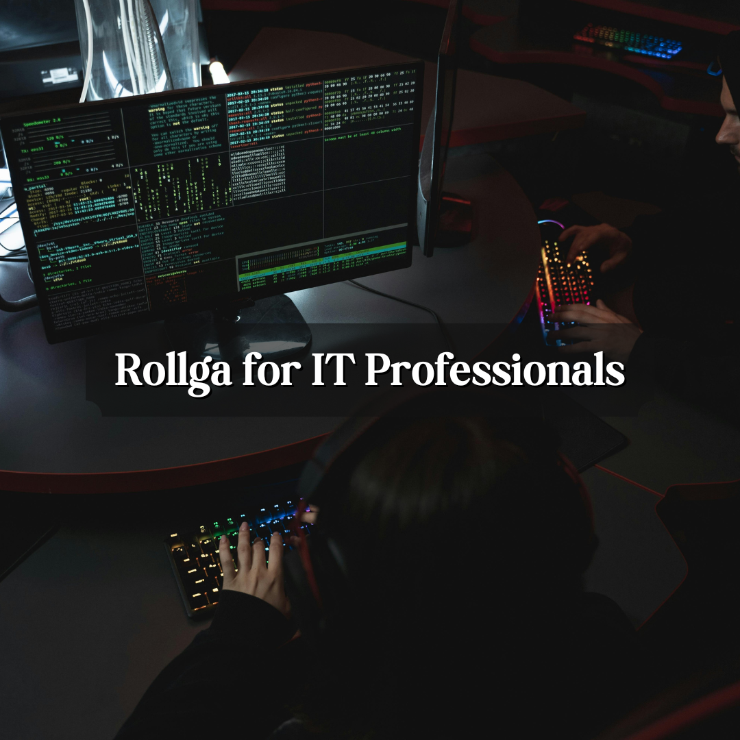 Rollga for IT Professionals: Easing Back and Neck Pain from Desk Work