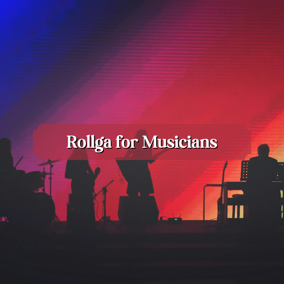 Rollga for Musicians: Preventing Repetitive Strain and Enhancing Posture