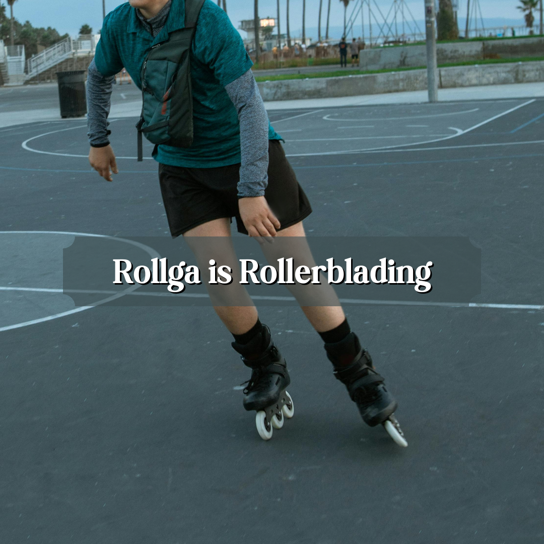 Glide Stronger: Rollga Recovery for Rollerblading Athletes