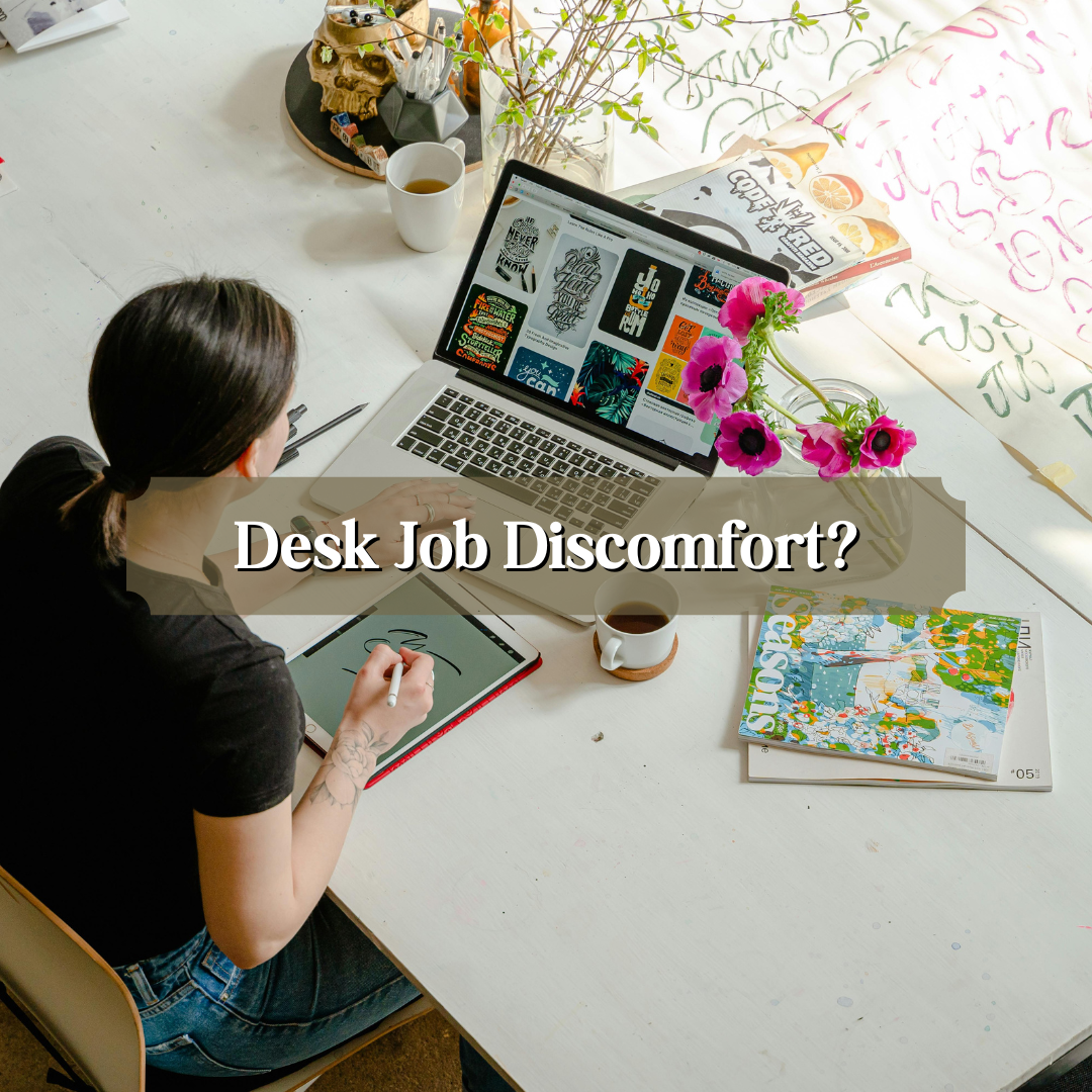 Desk Job Discomfort? Rollga to the Rescue