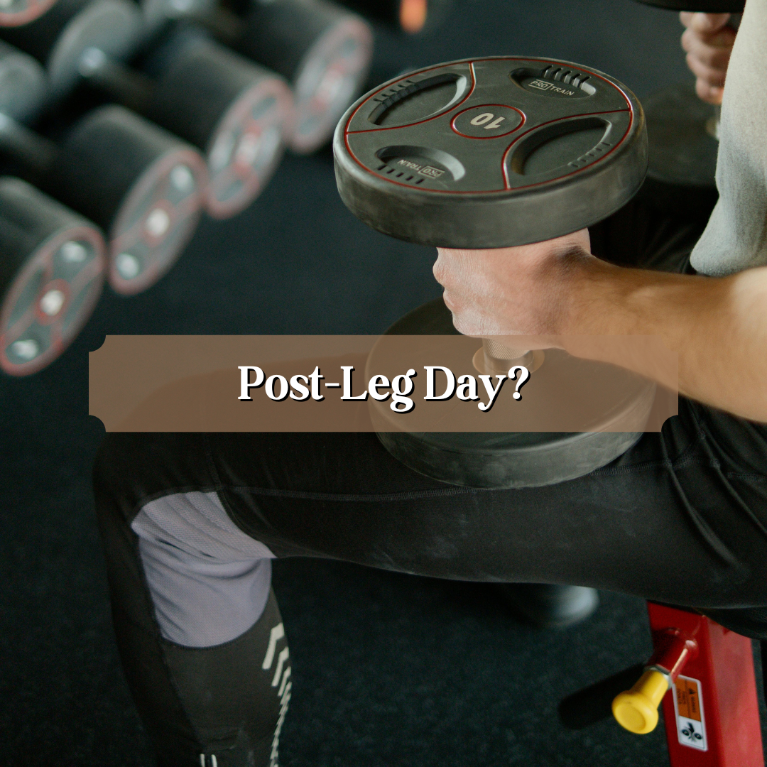 Post-Leg Day? Why Rollga Is Your Best Friend