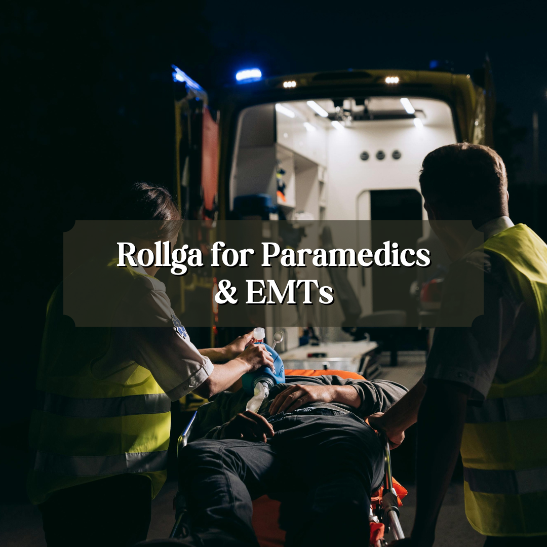 Rollga for Paramedics & EMTs: Fast Recovery for Everyday Heroes