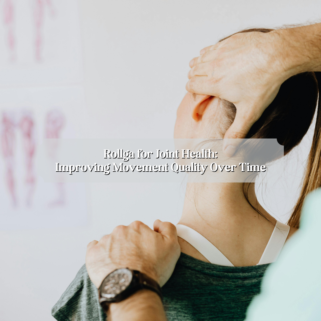 Rollga for Joint Health: Improving Movement Quality Over Time