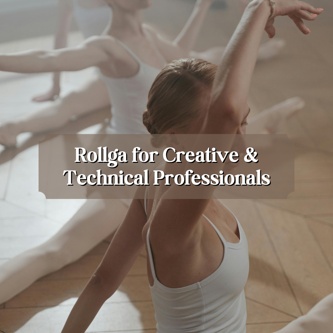 Rollga for Creative & Technical Professionals