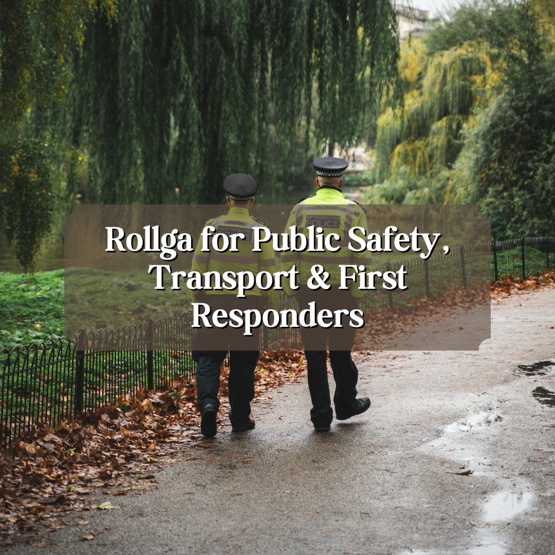 Rollga for Public Safety, Transport & First Responders