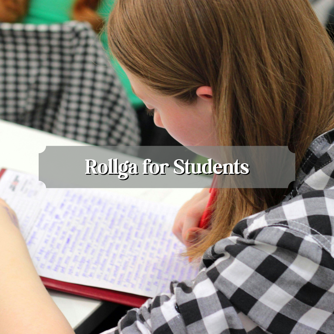 Rollga for Students: Studying Without the Aches