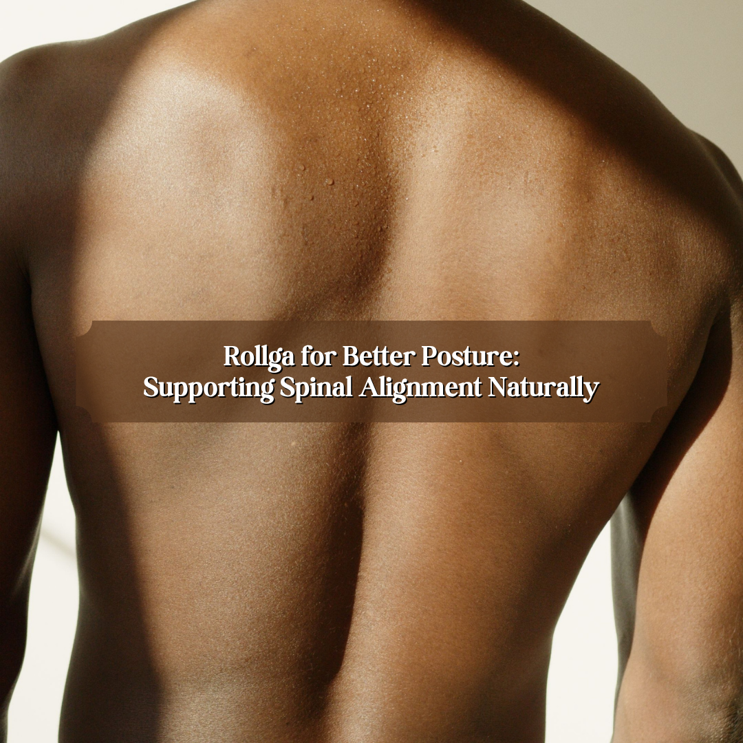 Rollga for Better Posture: Supporting Spinal Alignment Naturally