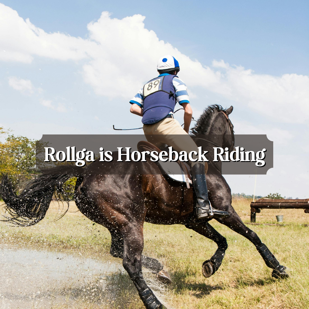 Saddle Up for Recovery: Rollga for Horseback Riders