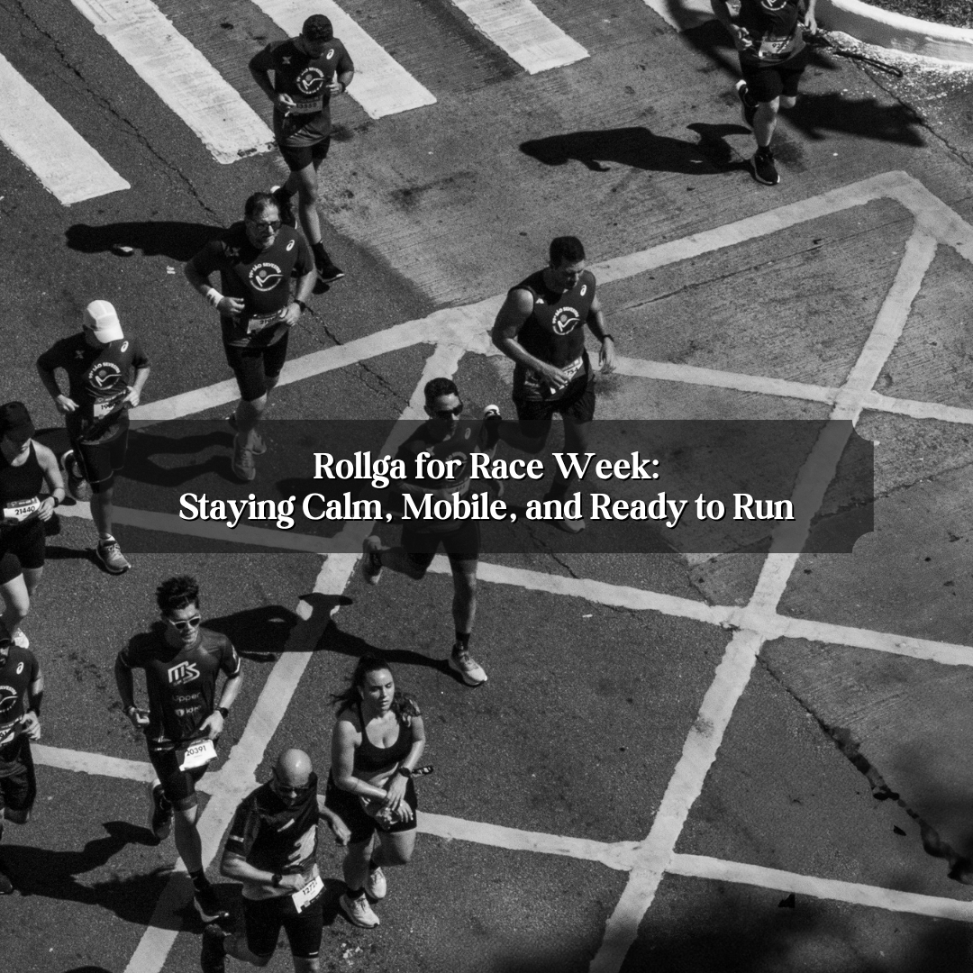 Rollga for Race Week: Staying Calm, Mobile, and Ready to Run