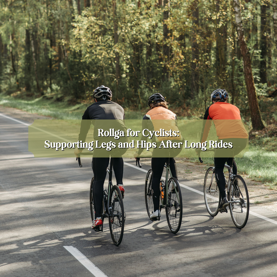 Rollga for Cyclists: Supporting Legs and Hips After Long Rides
