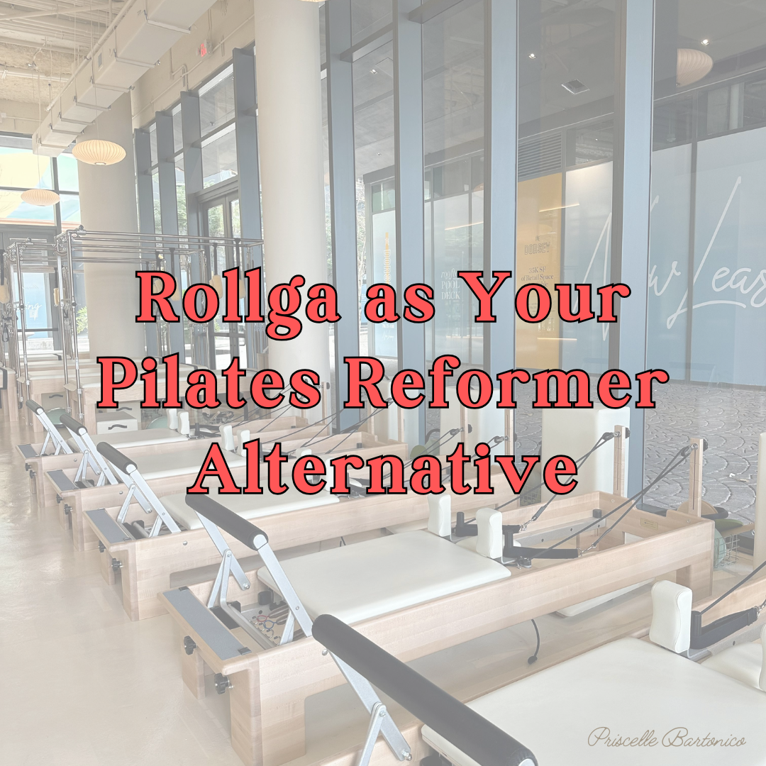 Rollga as Your Pilates Reformer Alternative