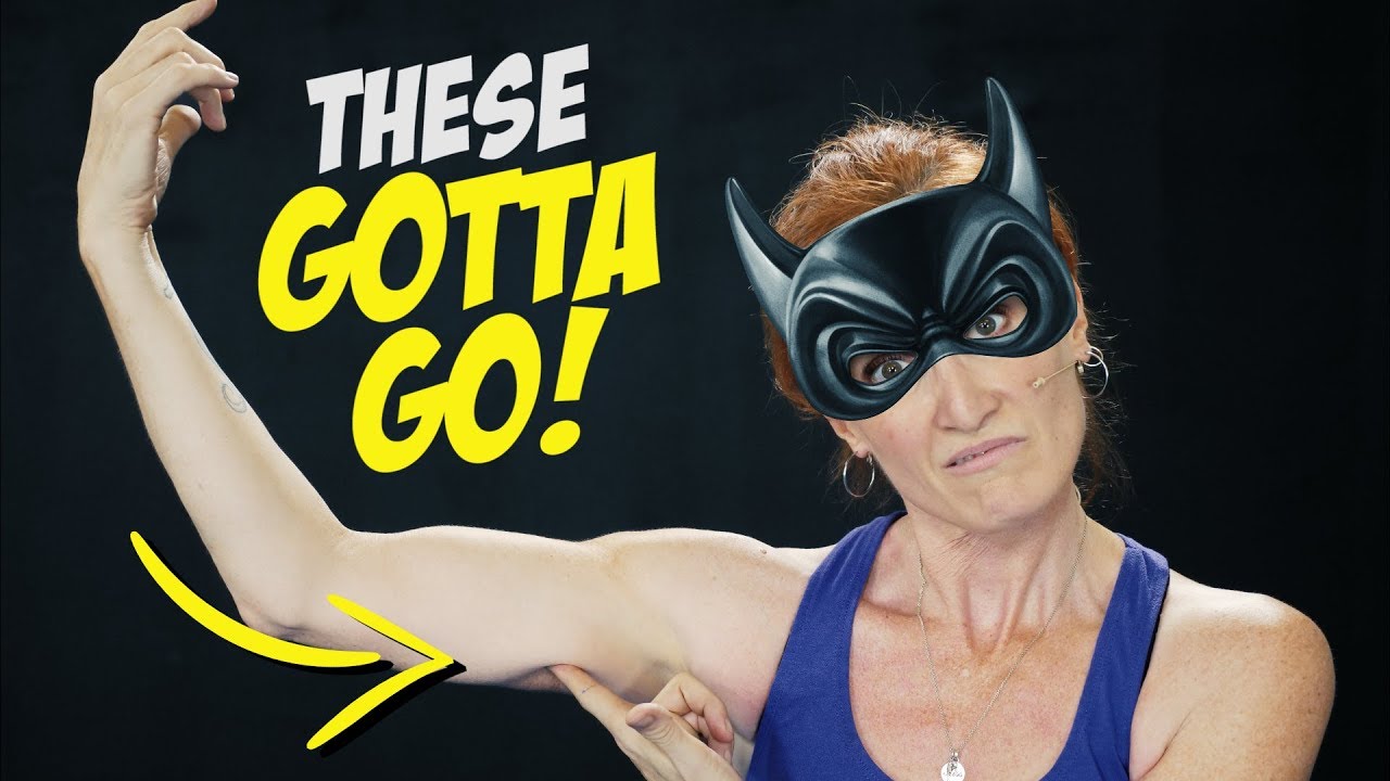 The dreaded "bat wings" or flabby underarms can be a source of frustration for many.