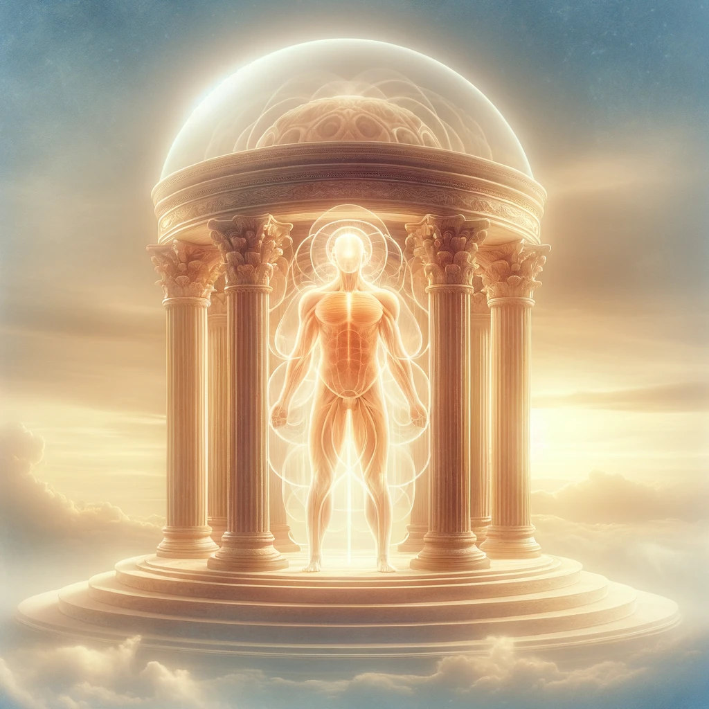 our bodies are often described as the temple of God, a powerful metaphor that originates from the scriptures.