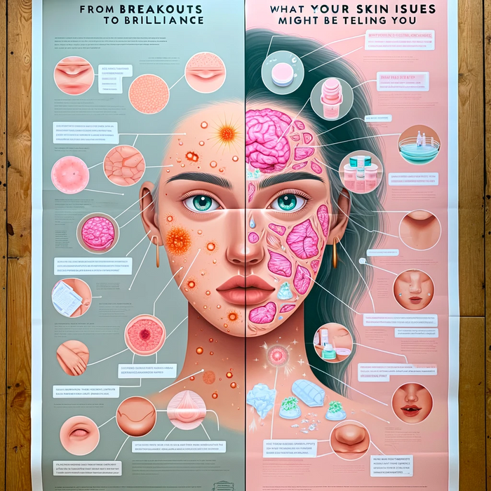 From Breakouts to Brilliance: What Your Skin Issues Might Be Telling Y