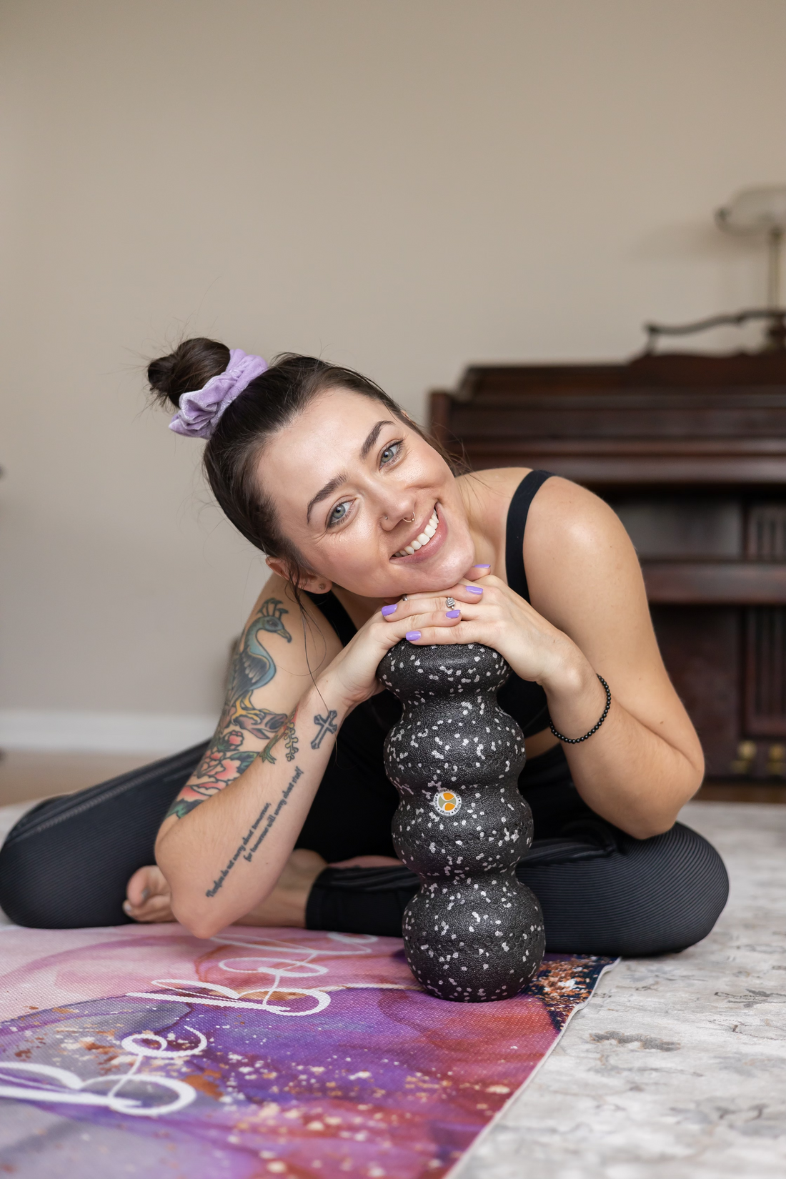 Chloe Puff is a personal trainer and fitness professional that is a Rollga affiliate and brand ambassador