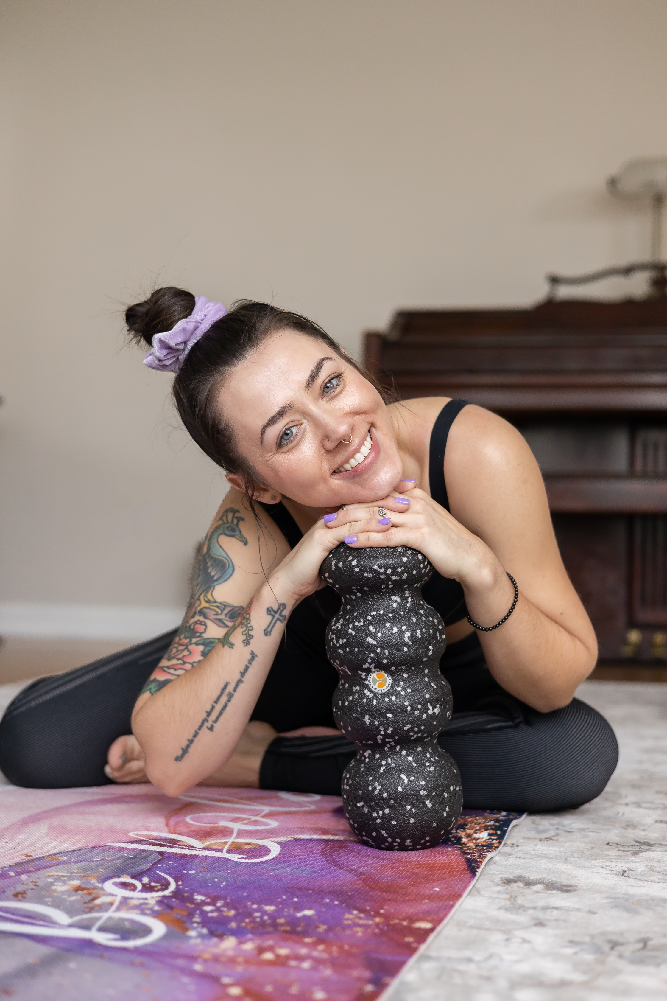 Chloe Puff is a personal trainer and fitness professional that is a Rollga affiliate and brand ambassador