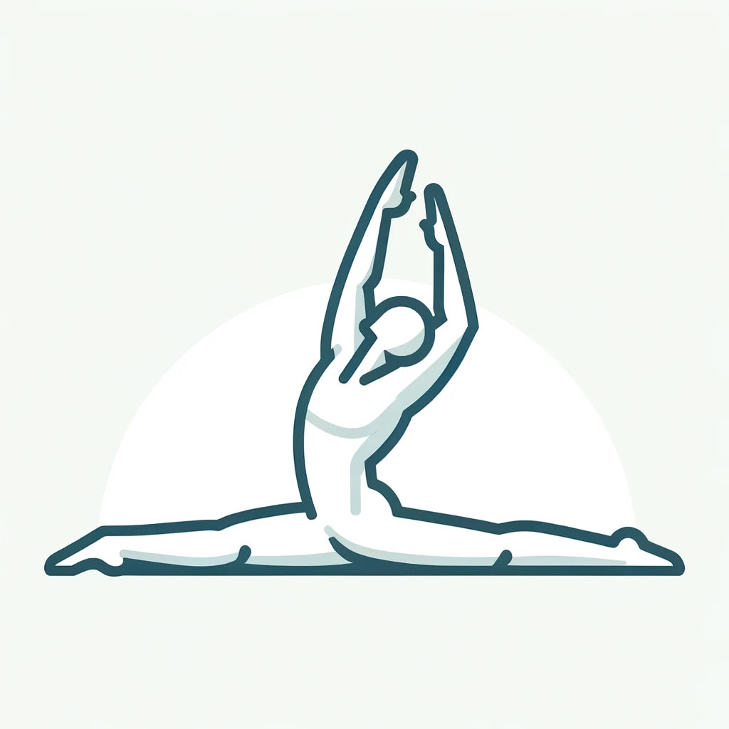 Sarcomerogenesis, the formation of new sarcomeres, thereby increasing muscle length and flexibility. This process is particularly important in muscles prone to tightness, such as the hamstrings.