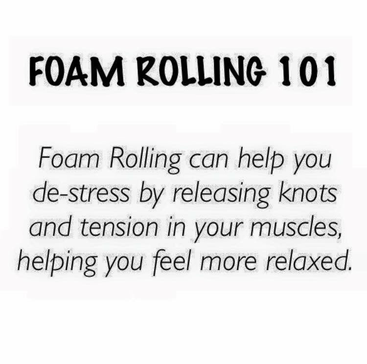Does foam rolling help tendonitis?