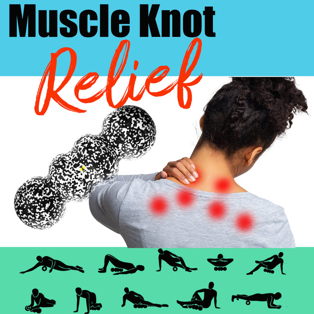 What are Knots in Muscle? Knotted Muscles in Neck and Back – Rollga