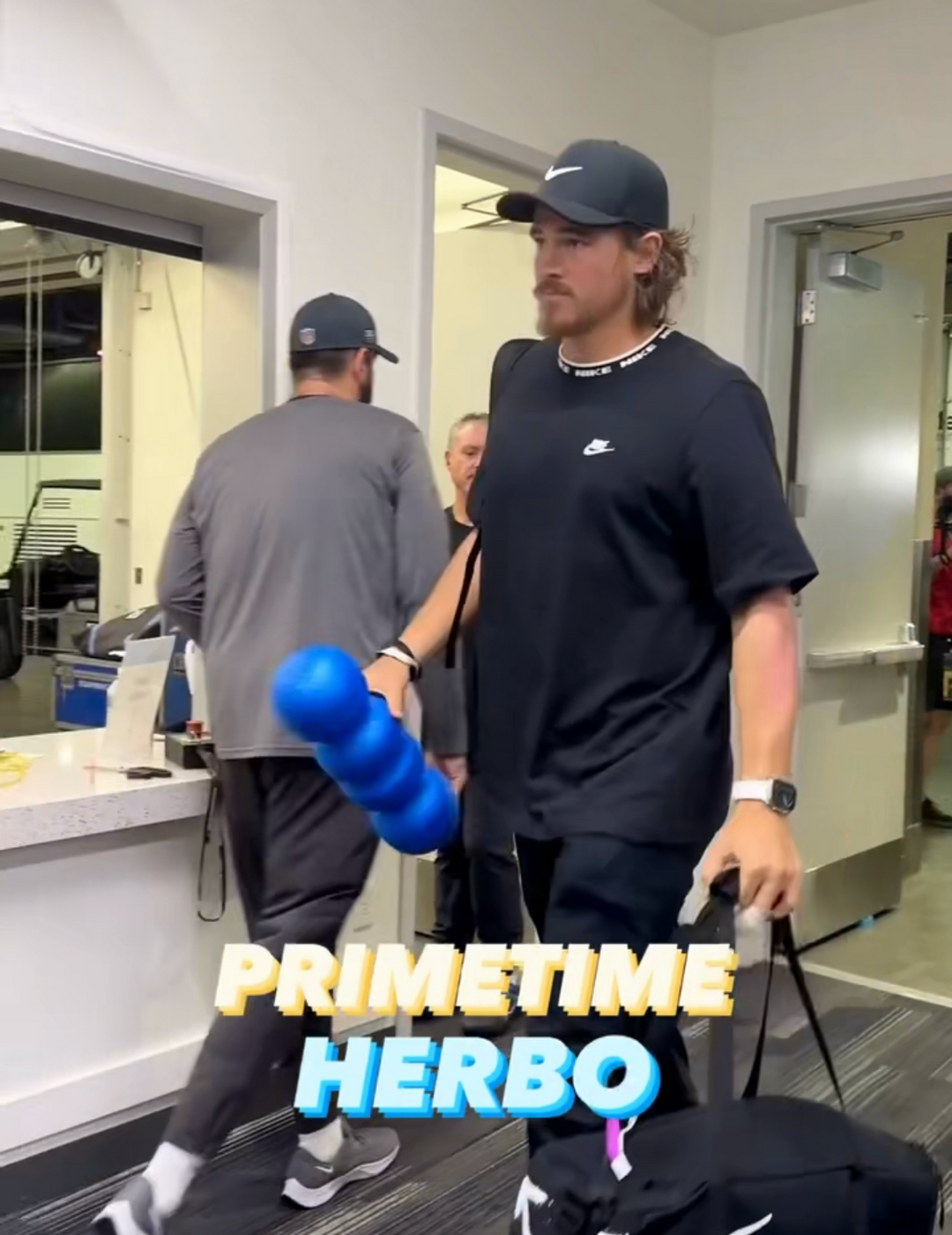 NFL Quarterback Justin "Herbo" Herbert Chooses Rollga Foam Roller as His Secret Weapon for Monday Night Football