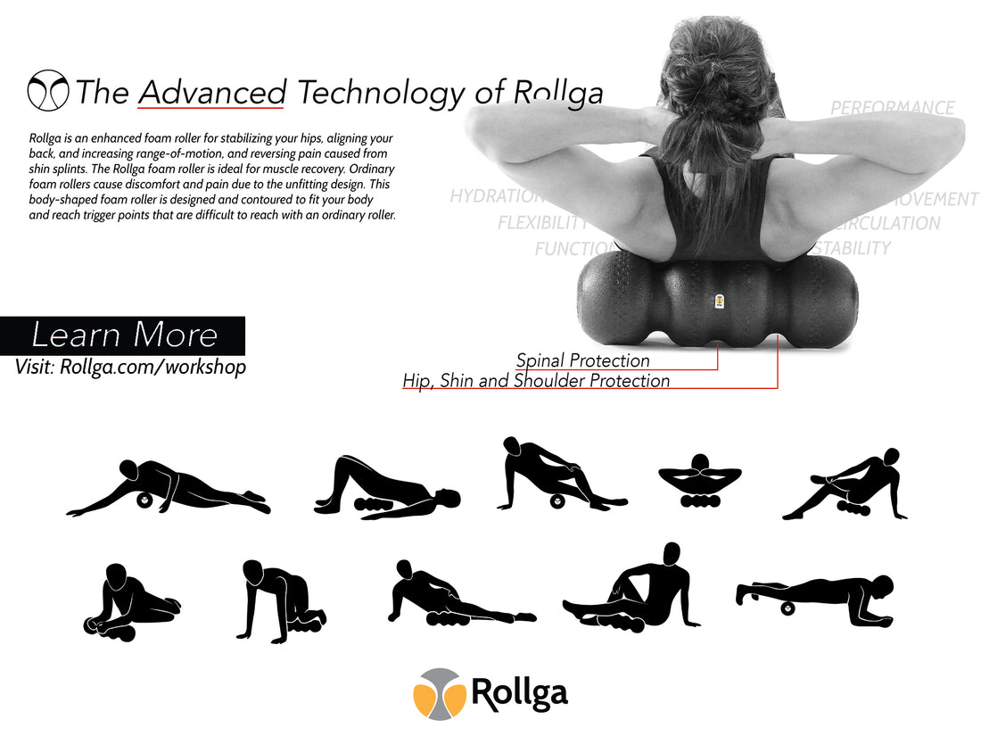 Who is Rollga? Best Foam Roller Ever