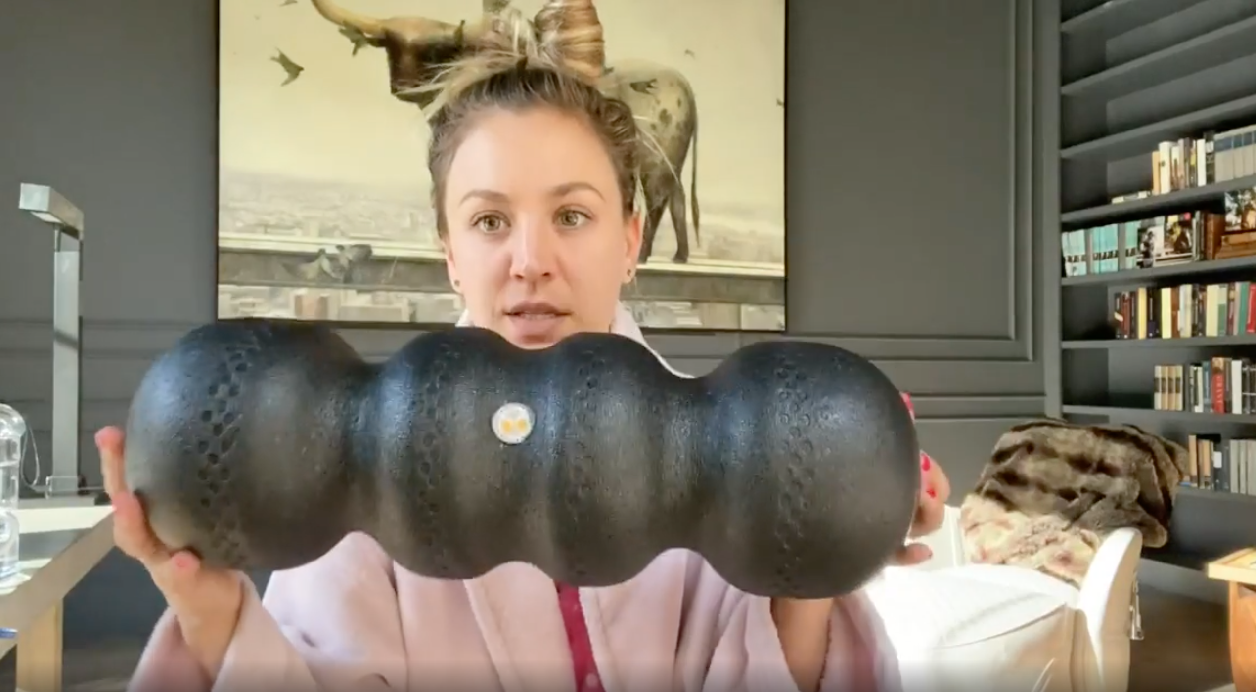 Shape Magazine: The One Fitness Staple That's Helping Kaley Cuoco Get Through Quarantine