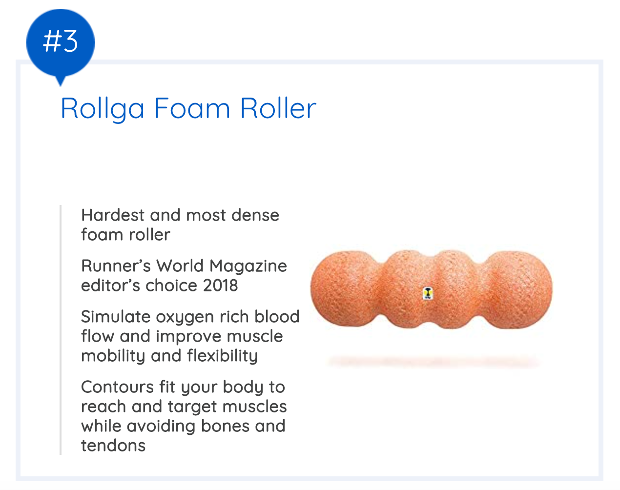 ODE Magazine: Best Foam Rollers For Exercise And Physical Therapy