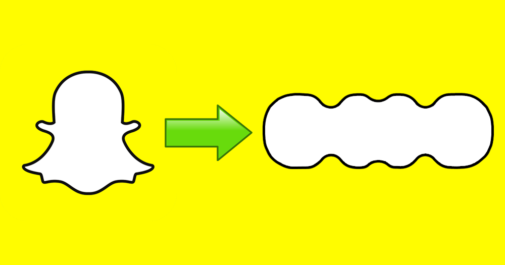 Snapchat changes logo to Rollga logo to promote self-care
