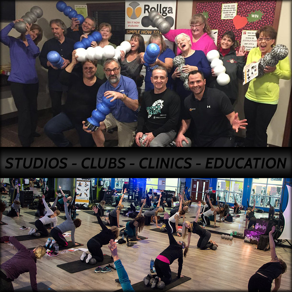 Rollga's group studio fitness classes are changing the fitness industry on foam roll at a time. Join the revolutionary group X classes today