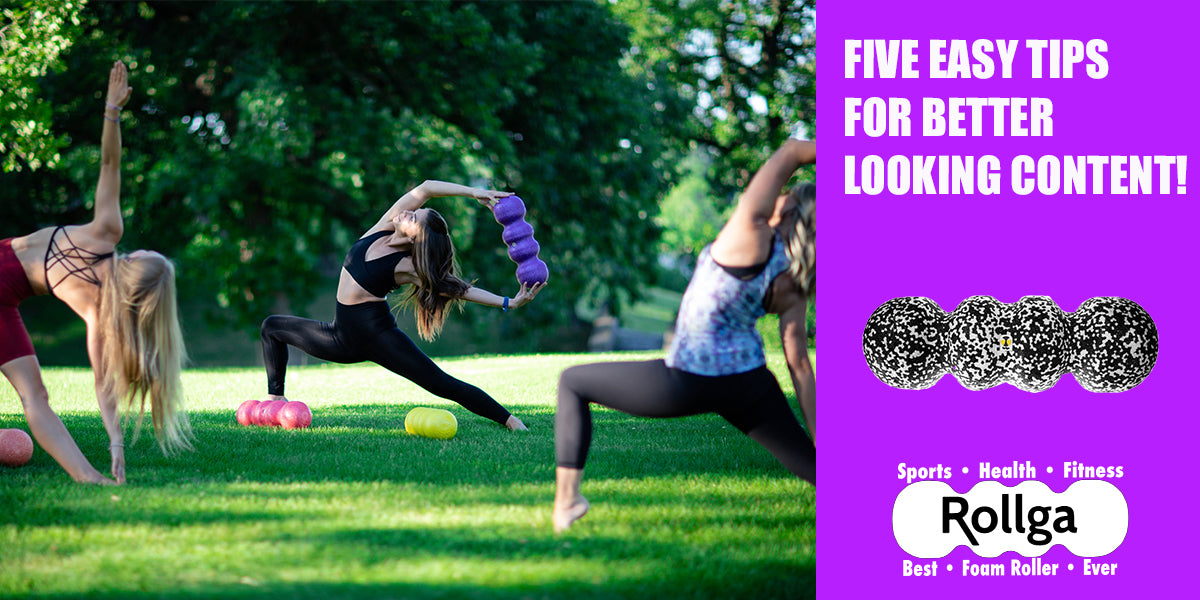 Content Creators- Here are Five Easy Tips For Better Looking Content!