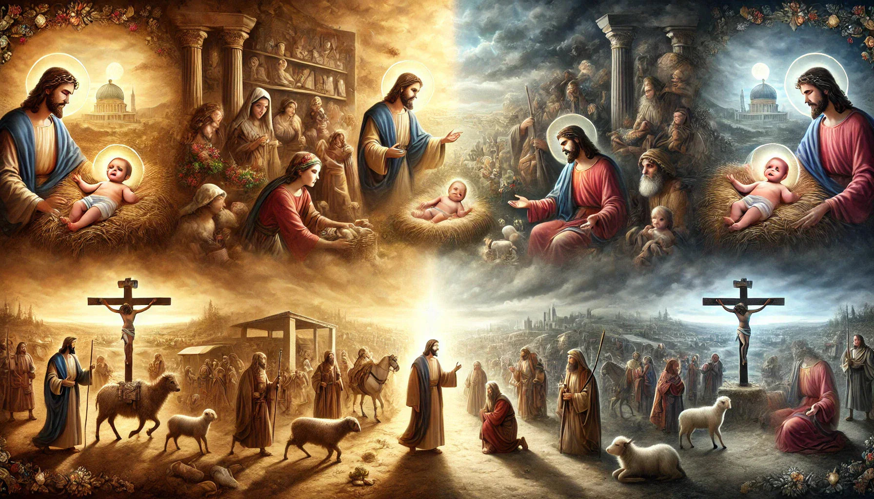 A Complete Timeline of Jesus and Theories on His “Lost Years” (4 BCE–26 CE)