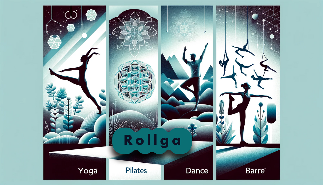  ChatGPT ChatGPT Experience the Ultimate in Comfort and Performance with Rollga Foam Rollers for Pilates, Yoga, Dance and Barre