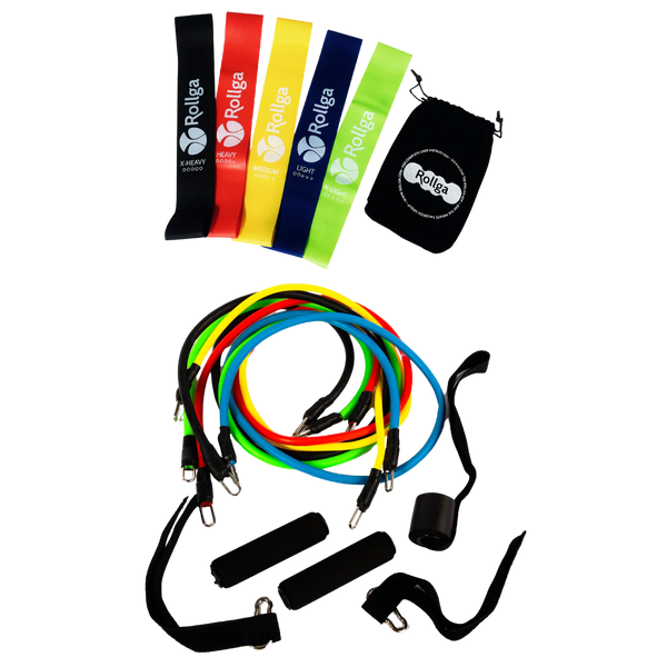 CHLOEPUFF X ROLLGA Bold & Fit: Workout Bundle