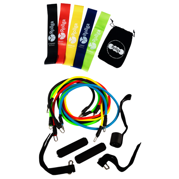CHLOEPUFF X ROLLGA Bold & Fit: Workout Bundle