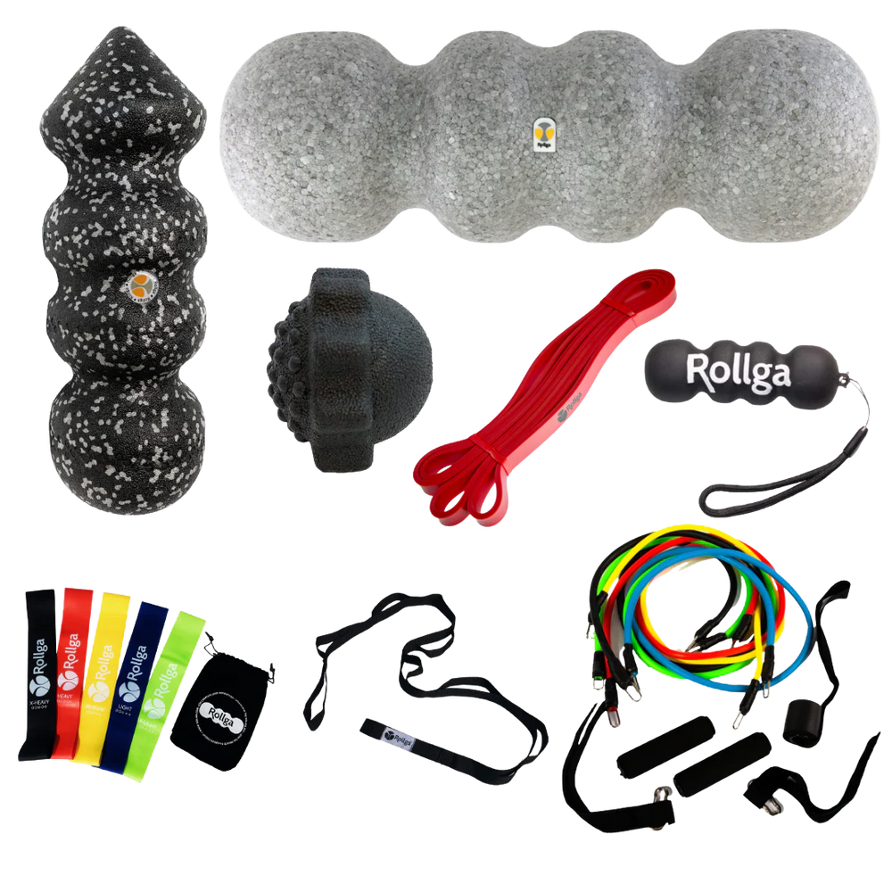 "The Workout" Bundle (Activate Muscles, Build Strength, Improve Flexibility, & Recover)