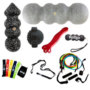 "The Workout" Bundle (Activate Muscles, Build Strength, Improve Flexibility, & Recover)