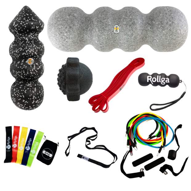 "The Workout" Bundle (Activate Muscles, Build Strength, Improve Flexibility, & Recover)
