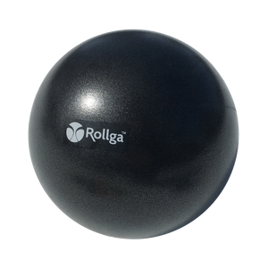 Rollga Pilates & Yoga Ball – Anti Slip, Heavy Duty Mini Exercise Ball
