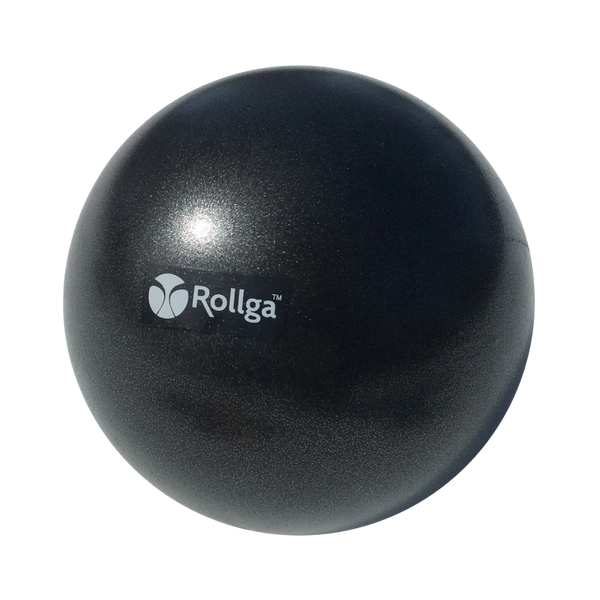 Rollga Pilates & Yoga Ball – Anti Slip, Heavy Duty Mini Exercise Ball