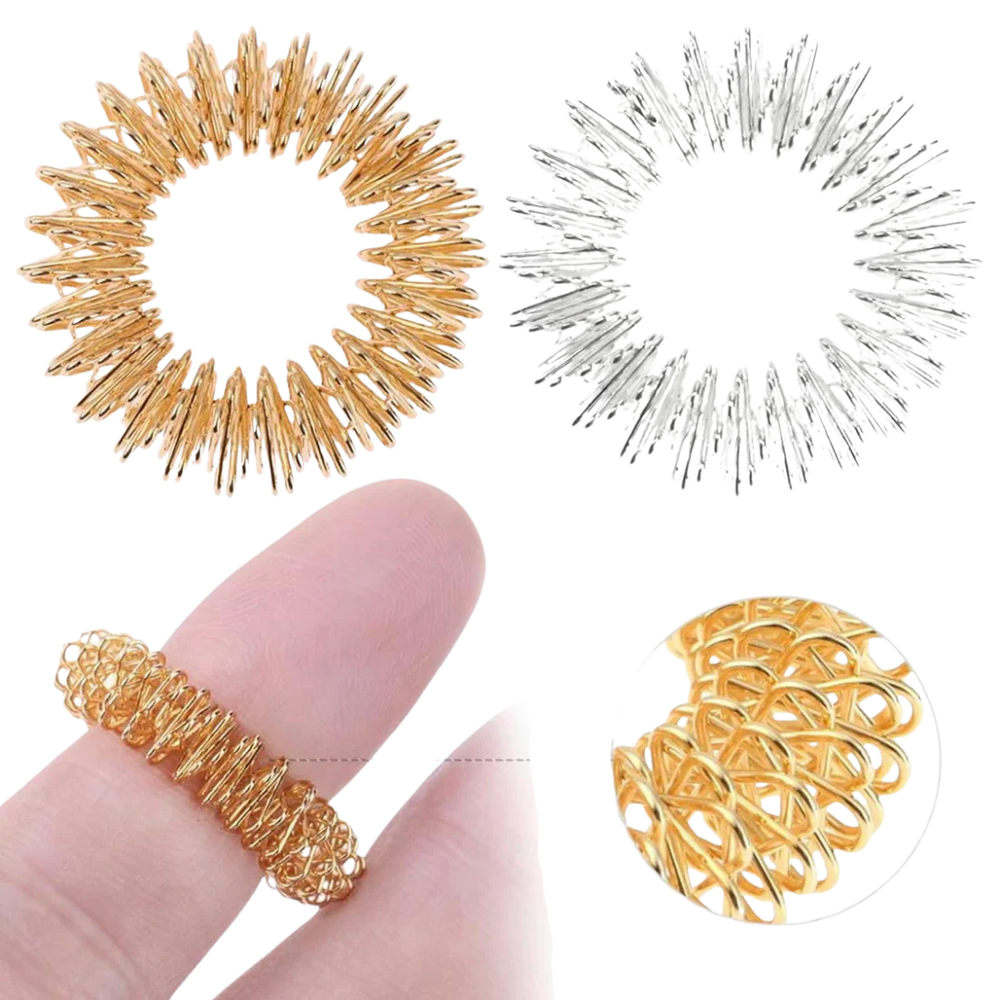 Rollga Sensory Rings & Bracelet for Hand, Wrist and Arm Relief