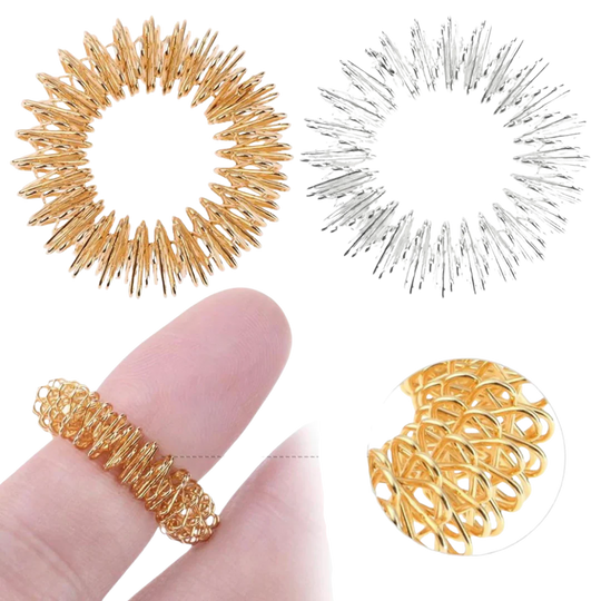 Rollga Sensory Rings & Bracelet for Hand, Wrist and Arm Relief