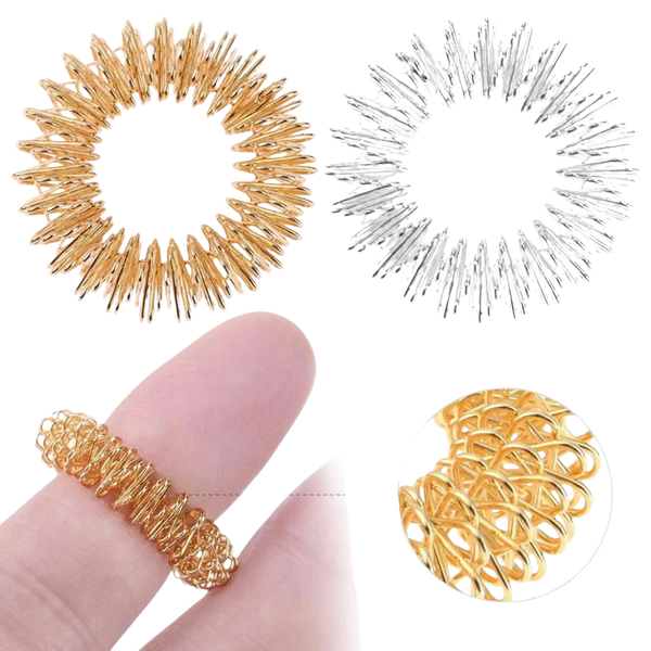 Rollga Sensory Rings & Bracelet for Hand, Wrist and Arm Relief