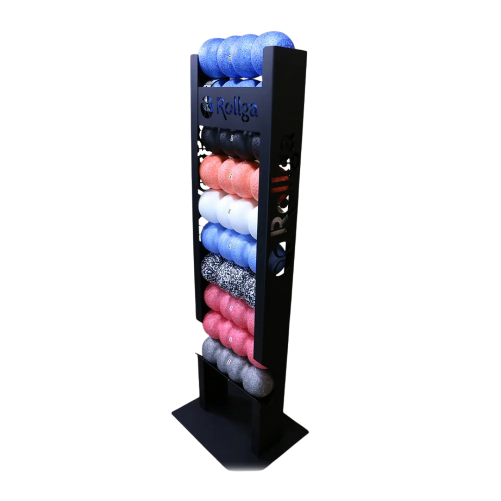 Foam Roller Display Stand