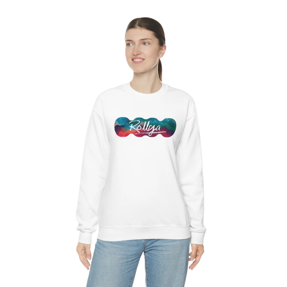 Rollga Waves Unisex Heavy Blend Sweatshirt