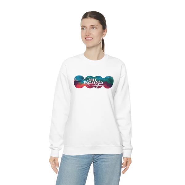 Rollga Waves Unisex Heavy Blend Sweatshirt