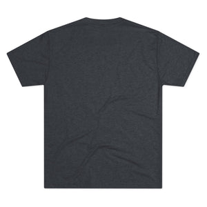 Rollga American Flag: Unisex Tri-Blend Crew Tee