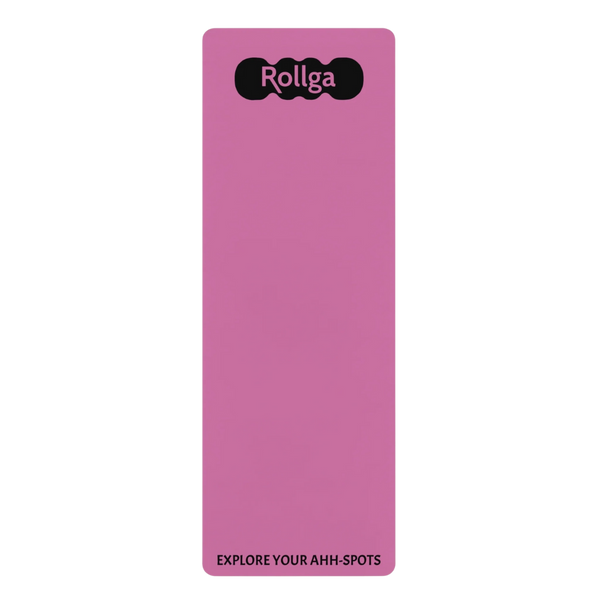 Rubber Rollga Mat - Suede Top